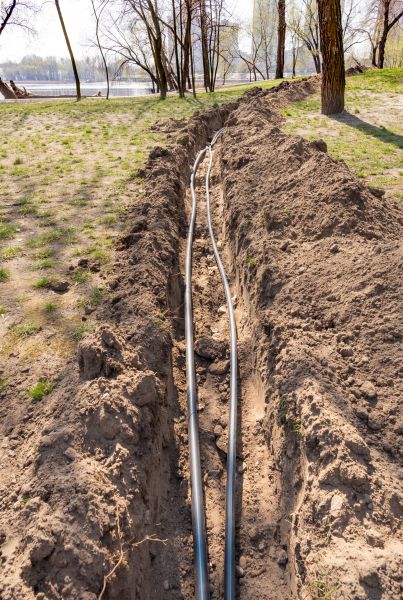 Irrigation Trenching in Gainesville