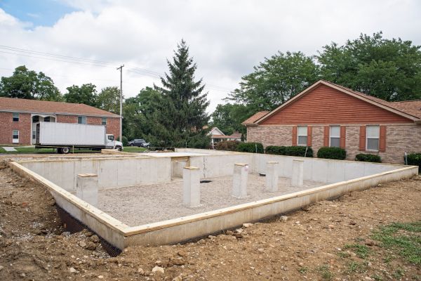 Crawl Space Trenching in Gainesville