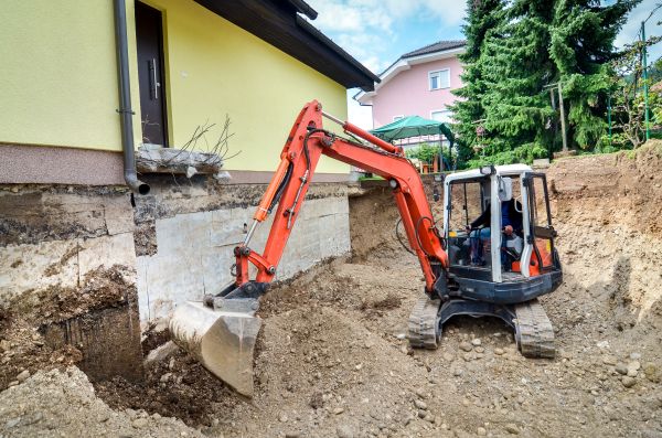 Residential Land Excavation in Gainesville