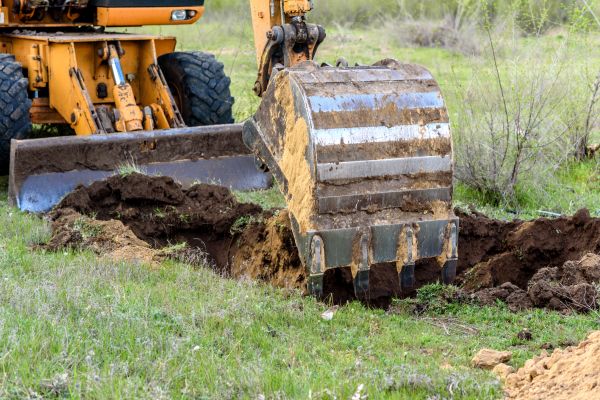 Footer Excavation in Gainesville
