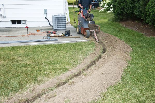 Electrical Trenching Service in Gainesville