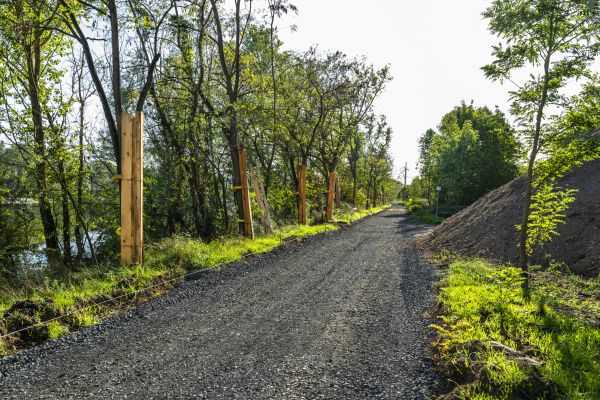 Dirt Road Construction in Gainesville