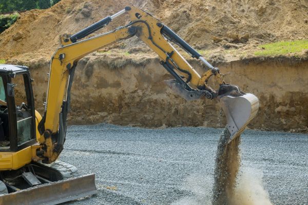 Dirt Backfilling in Gainesville