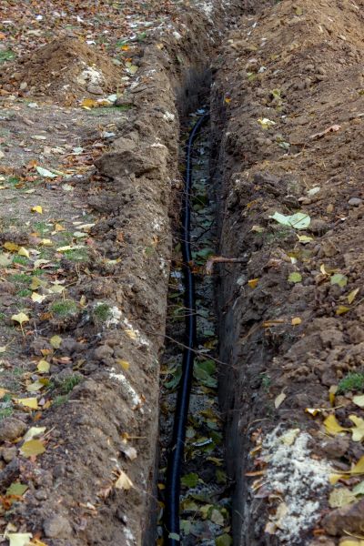 Cable Line Trenching in Gainesville