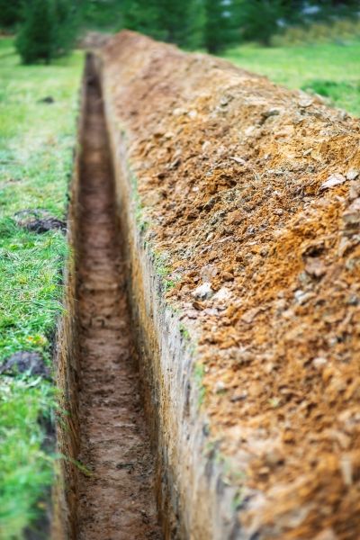 Power Line Trenching in Gainesville