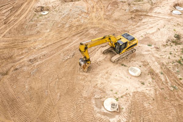Commercial Site Preparation in Gainesville