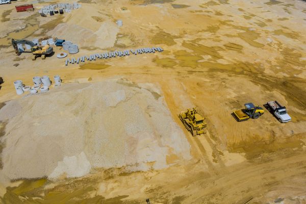 Commercial Land Preparation in Gainesville