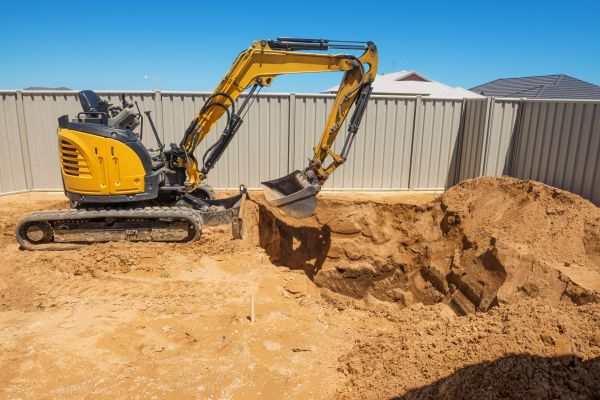 Swimming Pool Excavation in Gainesville
