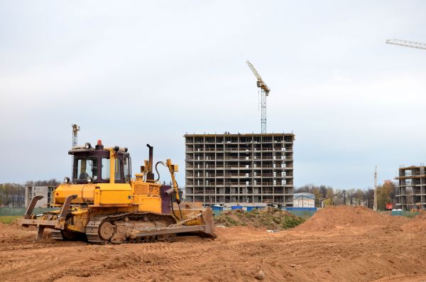 Construction Site Grading in Gainesville