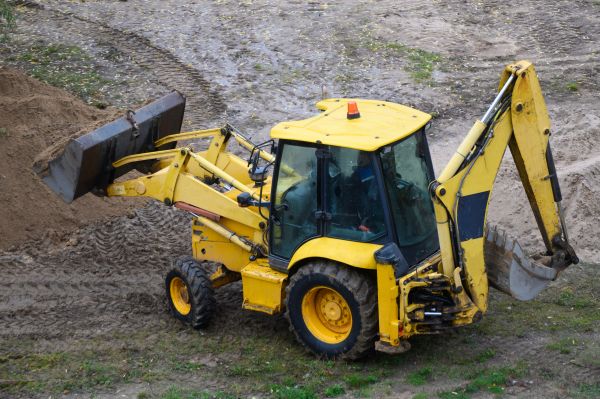 Construction Site Leveling in Gainesville