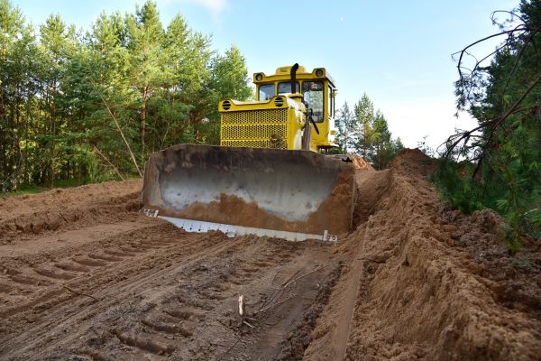 Land Grading in Gainesville